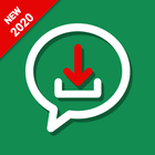 Status Saver - Download, Save, Share Status आइकन