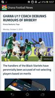 Ghana Football News capture d'écran 3