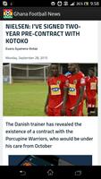Ghana Football News capture d'écran 2
