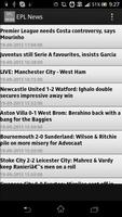 EPL News Affiche