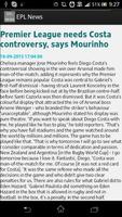 EPL News screenshot 2