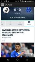 EPL News capture d'écran 3