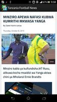 Tanzania Football News capture d'écran 3