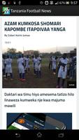 Tanzania Football News capture d'écran 2