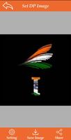 Indian Flag Alphabet Letter/Name Wallpaper/DP screenshot 2