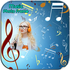 Music Photo Frames أيقونة