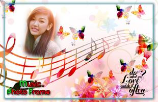 Music Photo Frames plakat