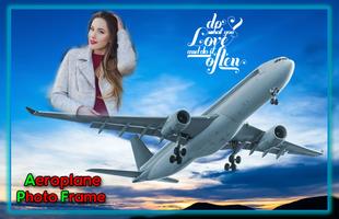 Aeroplane Photo Frames Affiche