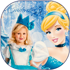 Princess Photo Frames أيقونة