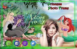 Princess Photo Frames تصوير الشاشة 3