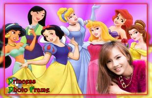 Princess Photo Frames الملصق