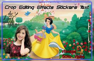 Princess Photo Frames تصوير الشاشة 1