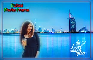 Dubai Photo Frames Affiche