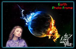 Earth Photo Frames โปสเตอร์