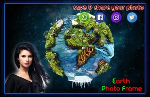 Earth Photo Frames ภาพหน้าจอ 3
