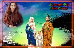 St. Joseph Day Photo Frames পোস্টার