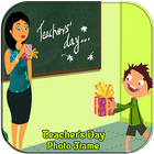 Happy Teacher's Day Photo Frames simgesi