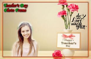 Poster Happy Teacher's Day Photo Frames