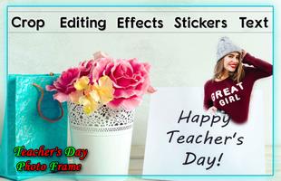 برنامه‌نما Happy Teacher's Day Photo Frames عکس از صفحه