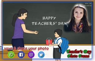 برنامه‌نما Happy Teacher's Day Photo Frames عکس از صفحه