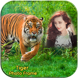 Tiger Photo Frames ikona