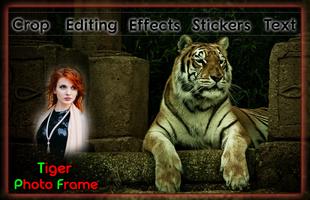 Tiger Photo Frames Ekran Görüntüsü 1