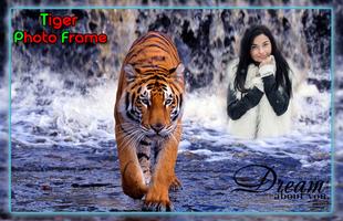 Tiger Photo Frames скриншот 2