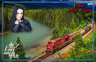 Train Photo Frames पोस्टर