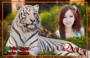 White Tiger Photo Frames ภาพหน้าจอ 2