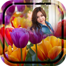 APK Colorful Tulips Photo Frames