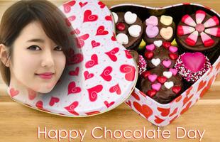 Chocolate Day Photo Frames poster