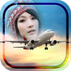 Aeroplane Photo Frames أيقونة