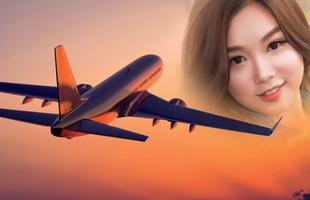 Aeroplane Photo Frames تصوير الشاشة 1