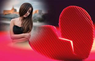 Broken Heart Photo Frame تصوير الشاشة 3