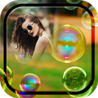 Bubble Photo Frames icône