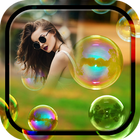 Bubble Photo Frames أيقونة