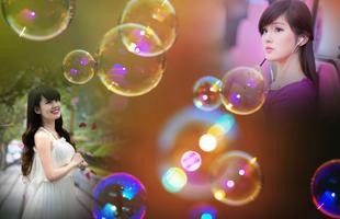 Bubble Photo Frames syot layar 3