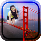 Golden Gate Photo Frames आइकन