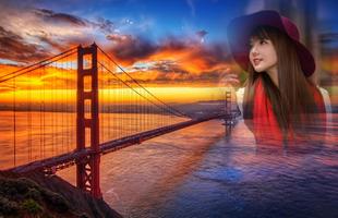 1 Schermata Golden Gate Photo Frames