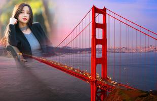 برنامه‌نما Golden Gate Photo Frames عکس از صفحه