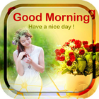 Good Morning Photo Frame icône