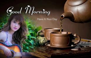 Good Morning Photo Frame اسکرین شاٹ 2