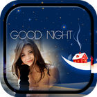 Good Night Photo Frame иконка