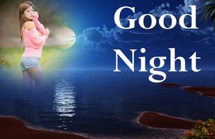 Good Night Photo Frame скриншот 1