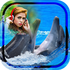 Dolphin Photo Frame आइकन