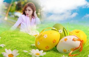 Easter Photo Frames 포스터