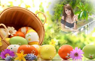 Easter Photo Frames ภาพหน้าจอ 1