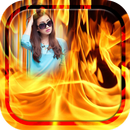 Fire Photo Frames APK