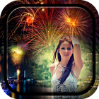 Firework Photo Frame أيقونة