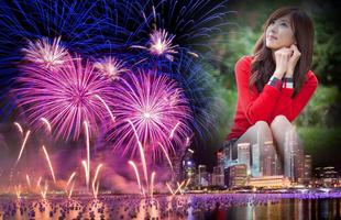 Firework Photo Frame スクリーンショット 2